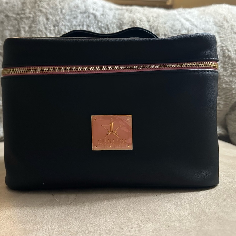 Jeffree Star Black Bag with Gold Star Accents - Picture 2 of 3